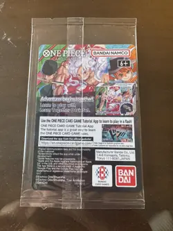 Monkey.D.Luffy (055) (College Basketball US Voyage) - One Piece Promotion Cards - Image 2
