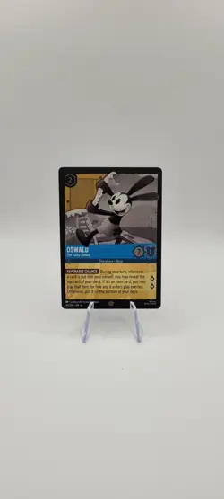 Disney Lorcana TCG: Oswald 142/204 Azurite Sea Legendary Regular - NM - Image 2