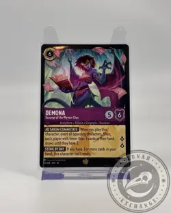 Lorcana Demona Scourge Of The Wyvern Clan 55/204 Legendary Whispers In The Well - Image 2