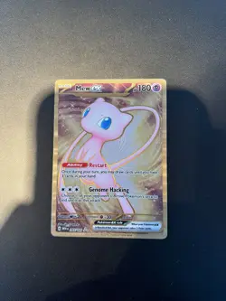 Pokemon Card Mew EX 205/165 Gold Hyper Rare Scarlet & Violet 151 Near Mint - Image 1