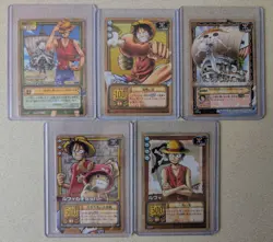 2003–2005 One Piece Card Game Promos BN-07 BN-11 BN-12 BN-13 BN-15 Japanese NM - Image 1