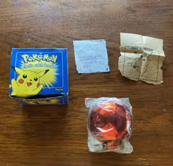 1999 Pokemon Pikachu 23k Gold Plated Trading Card Burger King Blue Box SEALED - Image 1