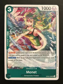 Monet OP05-036 UC Awakening of the New Era - ONE PIECE Card Game English NM - Image 1