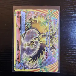 Ho-Oh BREAK XY154 XY Promo Card Pokemon TCG - Image 1