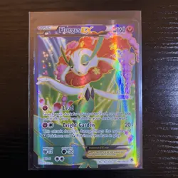 Florges EX 116 XY Phantom Forces DAMAGED Full Art Card Pokemon TCG - Image 1