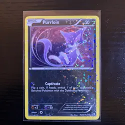 Purrloin RC13 Legendary Treasures Radiant Collection Card Pokemon TCG - Image 1