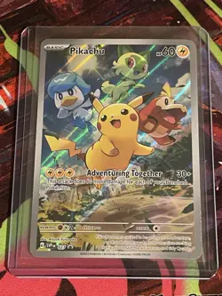 Pikachu 027 Sv: Scarlet & Violet Promo Cards Holo - Image 1