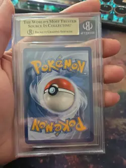 Pokemon Card Tag Team Mega Sableye & Tyranitar GX 226/236 Unified Minds BGS 9.5 - Image 2