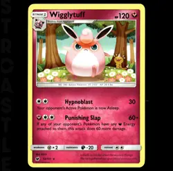 Wigglytuff 72/111 - Crimson Invasion RARE - Pokemon Card TCG - Image 1