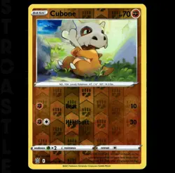 Cubone 069/163 Battle Styles - Reverse Holo - Common - Pokemon Card TCG - Image 1