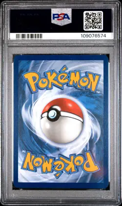 Feebas IR PSA 9 Surging Sparks #198 Pokemon Card - Image 2