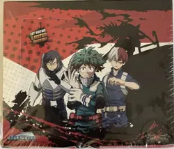 My Hero Academia Collectible Card Game: Crimson Rampage Booster New / Sealed Box 860006917173 - Image 1