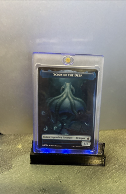 MTG Scion of the Deep / Koma's Coil Doubled-Sided Token - Foundations (FDN) - Image 1