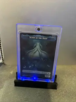 MTG Scion of the Deep / Koma's Coil Doubled-Sided Token - Foundations (FDN) - Image 5