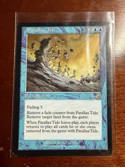 PARALLAX TIDE LP- Nemesis mtg Magic - Image 1