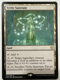 Tyrite Sanctum Kaldheim Regular 272 - Image 1