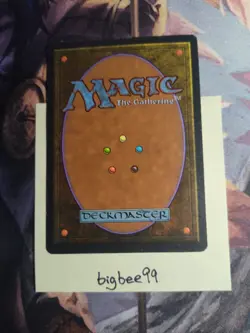 MTG - Library of Leng - Fourth Edition MP - Image 2