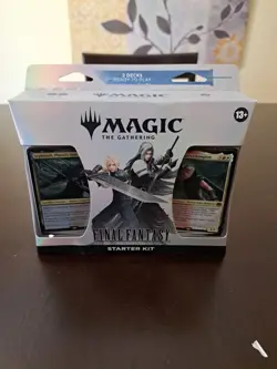 Magic the Gathering - Final Fantasy: Starter Kit - Cloud & Sephiroth NEW SEALED - Image 1