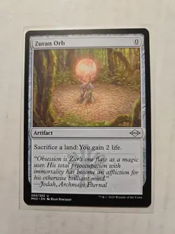 Zuran Orb - Modern Horizons 2 - LP - Uncommon - Artifact - Image 1