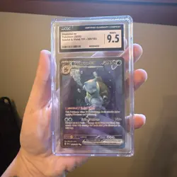 Blastoise ex 200/165 Scarlet Violet 151 CGC Graded 9.5 Pokemon Trading Card Game - Image 3