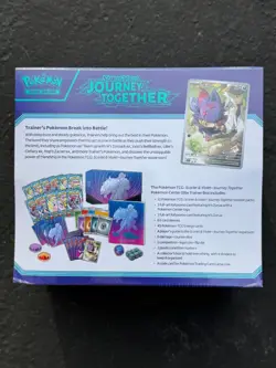Scarlet & Violet Journey Together Pokemon Center Elite Trainer Box ETB Exclusive - Image 2
