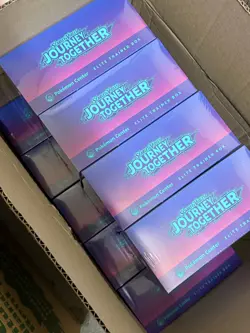 Scarlet & Violet Journey Together Pokemon Center Elite Trainer Box ETB Exclusive - Image 3