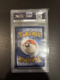 Gloom Sv03: Obsidian Flames Holo Illustration Rare Pokemon Card 198/197 PSA 10 - Image 4