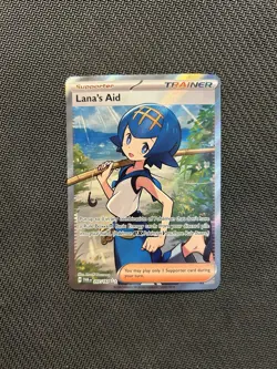Pokemon TCG Lana's Aid 207/167! NM Condition! See Description! - Image 1