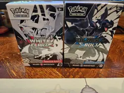 Pokemon Black Bolt & White Flare Booster Bundle Lot 2 Boxes New Sealed - Image 1