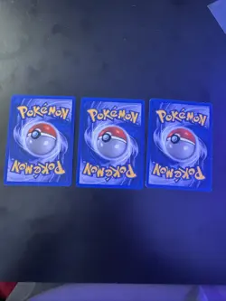 Pokemon TCG Neo Revelation Unlimited Legendary Dogs Suicune Entei Raikou - Image 2