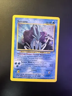 Pokemon TCG Neo Revelation Unlimited Legendary Dogs Suicune Entei Raikou - Image 3