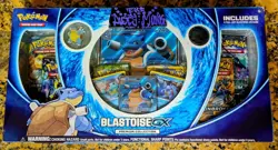 Pokemon TCG - Unbroken Bonds - Blastoise GX Premium Collection - Factory Sealed - Image 1