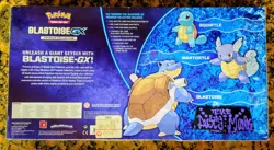Pokemon TCG - Unbroken Bonds - Blastoise GX Premium Collection - Factory Sealed - Image 2