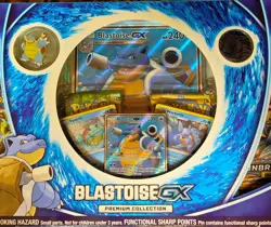 Pokemon TCG - Unbroken Bonds - Blastoise GX Premium Collection - Factory Sealed - Image 5