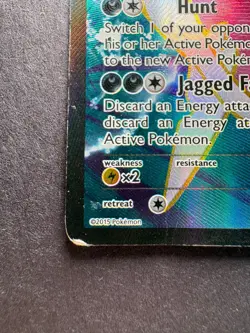 Pokemon TCG Sharpedo-EX Primal Clash 152/160 Holo Full Art - Image 2