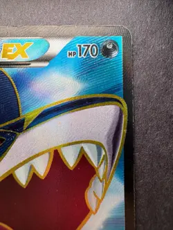 Pokemon TCG Sharpedo-EX Primal Clash 152/160 Holo Full Art - Image 3