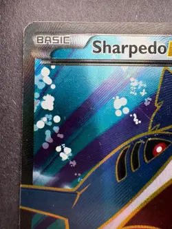 Pokemon TCG Sharpedo-EX Primal Clash 152/160 Holo Full Art - Image 5
