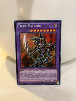 Yugioh! LP Dark Paladin - LCYW-EN048 - Secret Rare - 1st Edition NM / Mint - Image 1