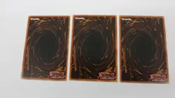 3x E - EMERGENCY CALL SPELL EOJ-EN039 1ST EDITION COMMON YUGIOH NM UNPLAYED - Image 2