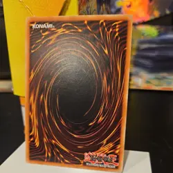YuGiOh! Uria, Lord of Searing Flames SOI-EN001 UR 1st Ed Holo Bleed error Nice! - Image 2