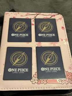 Nico Robin EB03-055 SR Playset (4) Heroines Edition ENGLISH One Piece CCG - Image 2