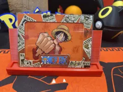 One Piece CCG Cybercel - Monkey D. Luffy ONP-01-01 UNSCANNED UNREDEEMED - Image 1