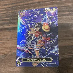 Monkey D Luffy SP OP09-119 OP13 Carrying On His Will Foil English One Piece TCG - Image 2