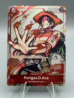 Portgas.D.Ace (Event Pack Vol. 1) P-028 One Piece Promotion Cards Foil - Image 1