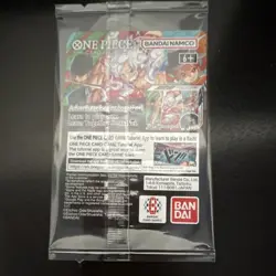 Bandai One Piece CCG Monkey.D.Luffy P-1000 US Voyage Promo Character Card - Image 2