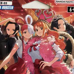 🔥ONE PIECE Heroines EB-03 Lot x5 Sleeved Booster pack English 🔥 New Release! - Image 5