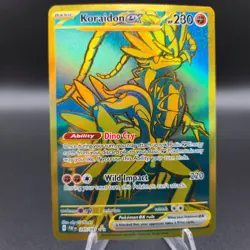 Koraidon EX 245/091 Pokemon Card - Paldean Fates - NM - Image 1