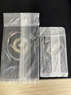 Disney Lorcana Gift Set Promo Cards Sealed Hades And Mulan oversized - Image 2