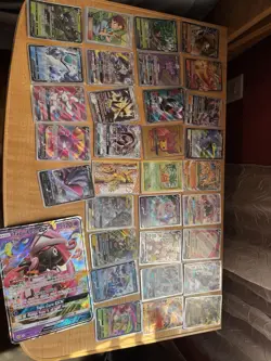 Pokemon Cards- V, EX, GX, TAG TEAM, JUMBO, CHINESE, Pokemon Card Collection - Image 1