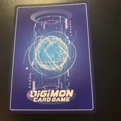 Digimon Card Game Alphamon BT22-063 SR Cyber Eden NM Condition - Image 2